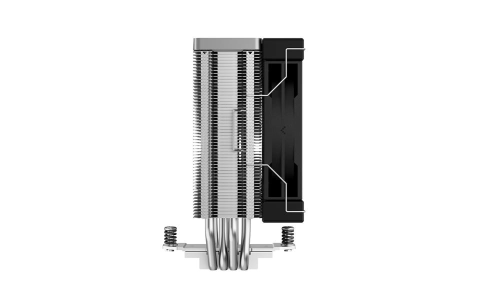 DEEPCOOL CPU Chladič AK400,  1x120mm,  LGA1851,  AM5,  černá3 