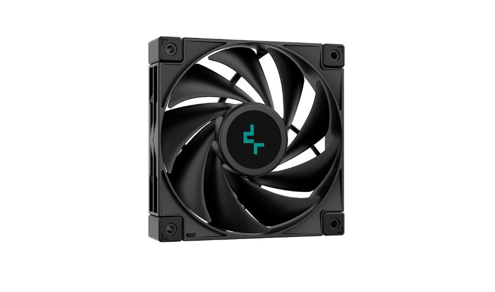 DEEPCOOL CPU Chladič AK400,  1x120mm,  LGA1851,  AM5,  černá7 
