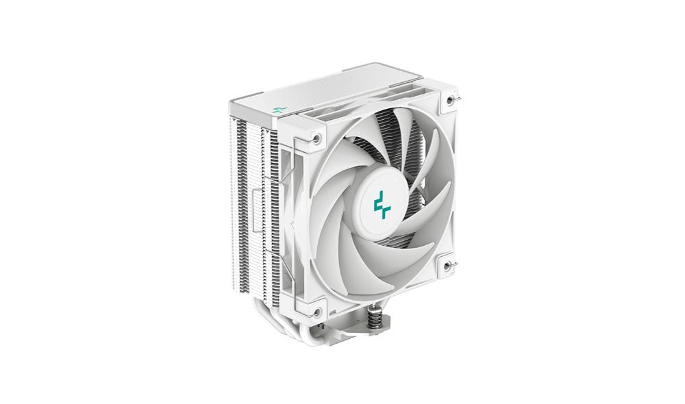 DEEPCOOL CPU Chladič AK400 WH,  1x120mm,  LGA1851,  AM5,  bílá0 