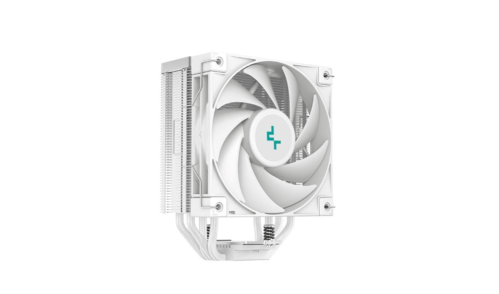 DEEPCOOL CPU Chladič AK400 WH,  1x120mm,  LGA1851,  AM5,  bílá1 