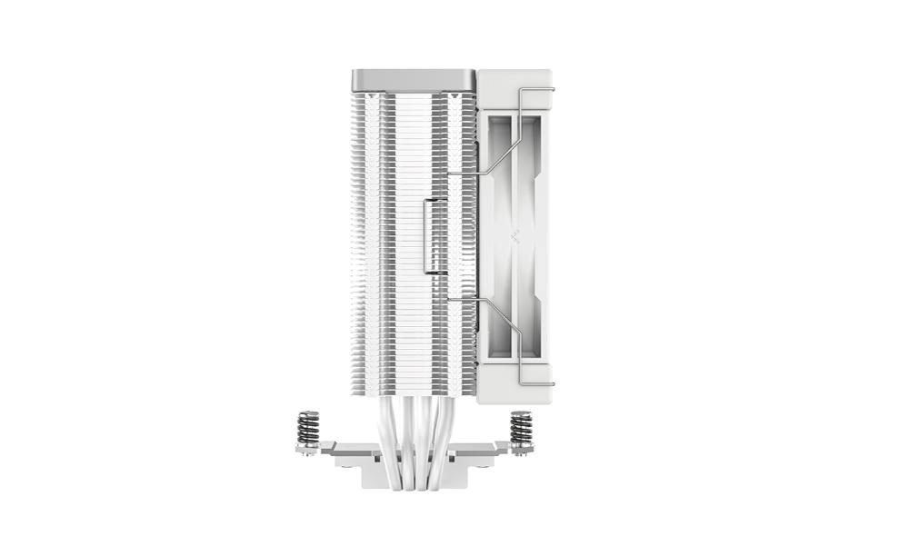 DEEPCOOL CPU Chladič AK400 WH,  1x120mm,  LGA1851,  AM5,  bílá4 