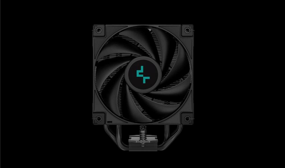 DEEPCOOL CPU Chladič AK400 ZERO DARK PLUS,  2x120mm,  LGA1851,  AM5,  černá6 