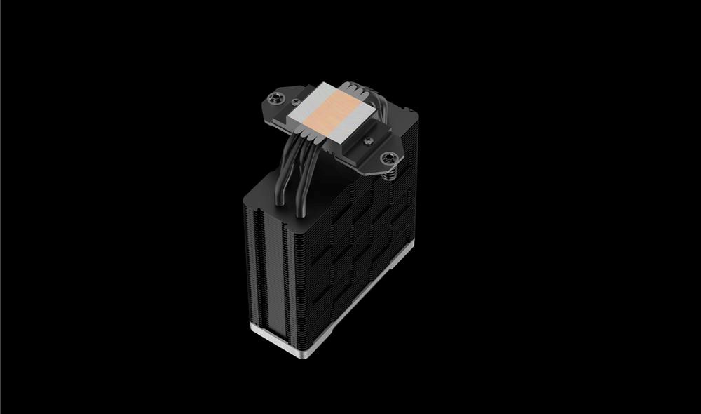 DEEPCOOL CPU Chladič AK400 ZERO DARK PLUS,  2x120mm,  LGA1851,  AM5,  černá7 