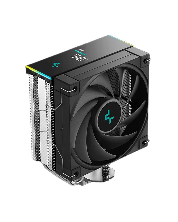 DEEPCOOL CPU Chladič AK400 DIGITAL SE,  1x120mm,  LGA1851,  AM5,  černá0 