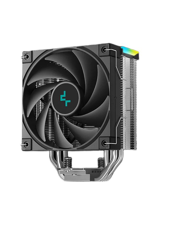 DEEPCOOL CPU Chladič AK400 DIGITAL SE,  1x120mm,  LGA1851,  AM5,  černá1 
