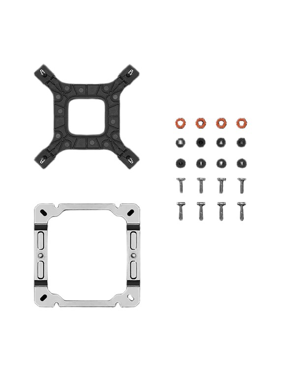 DEEPCOOL CPU Chladič AK400 DIGITAL SE,  1x120mm,  LGA1851,  AM5,  černá4 