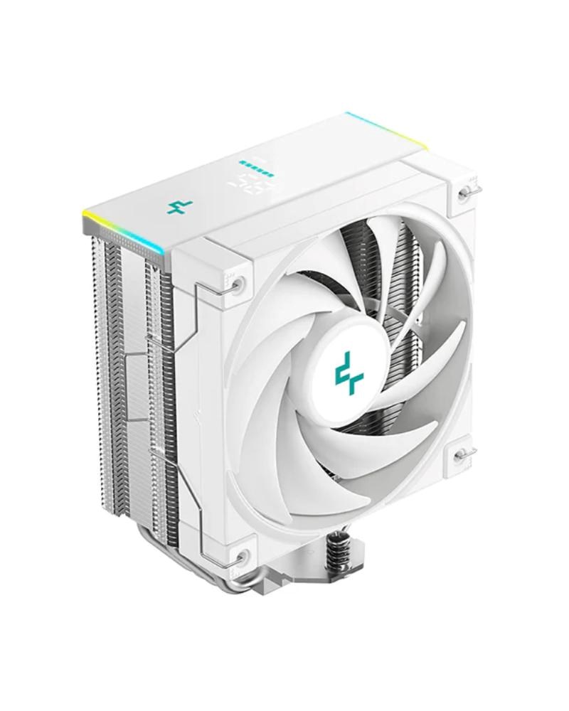 DEEPCOOL CPU Chladič AK400 DIGITAL SE WH,  1x120mm,  LGA1851,  AM5,  bílá0 