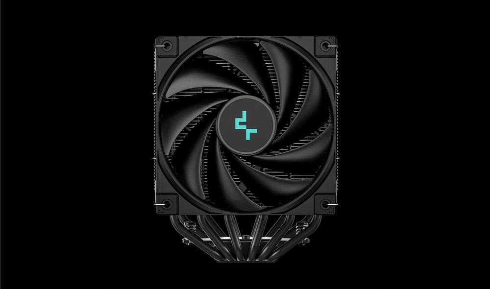 DEEPCOOL CPU Chladič AK620 ZERO DARK,  2x120mm,  LGA1851,  AM5,  černá4 