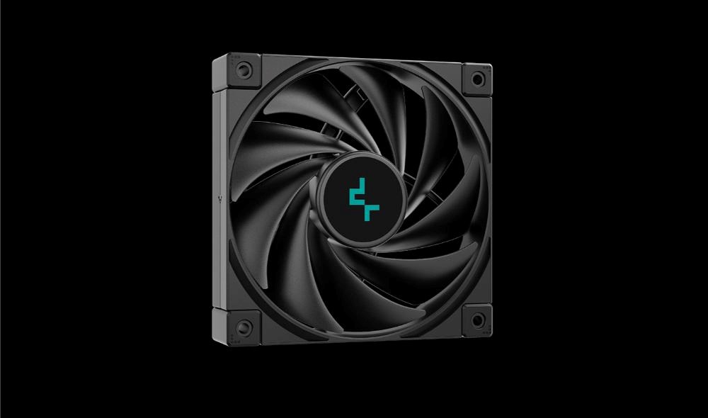 DEEPCOOL CPU Chladič AK620 ZERO DARK,  2x120mm,  LGA1851,  AM5,  černá8 