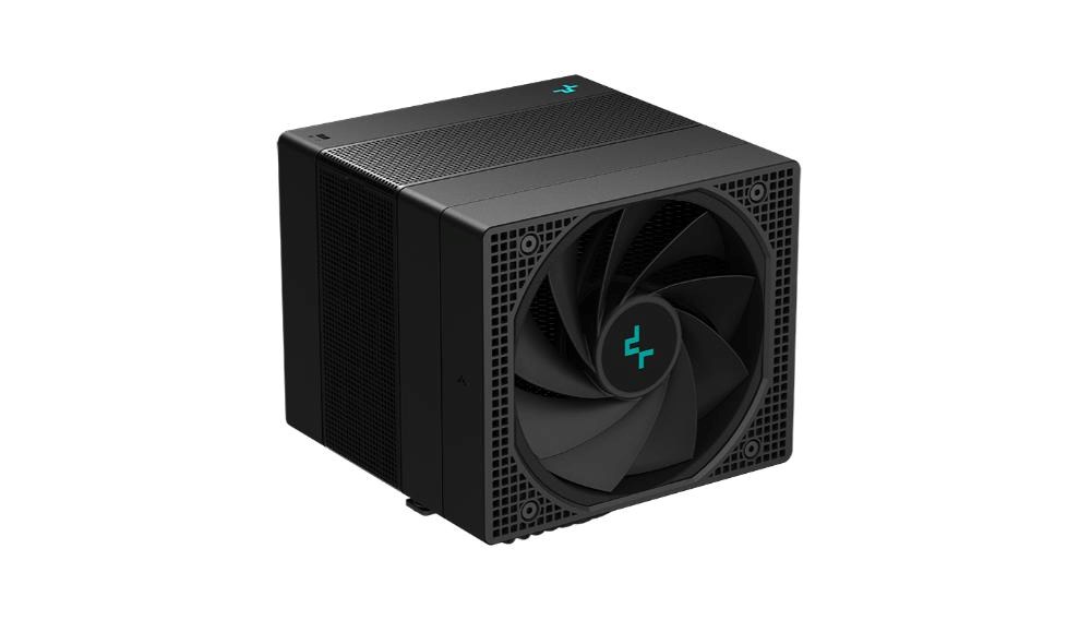 DEEPCOOL CPU Chladič ASSASSIN IV,  1x120mm,  1x140mm,  LGA2066,  AM5,  černá1 