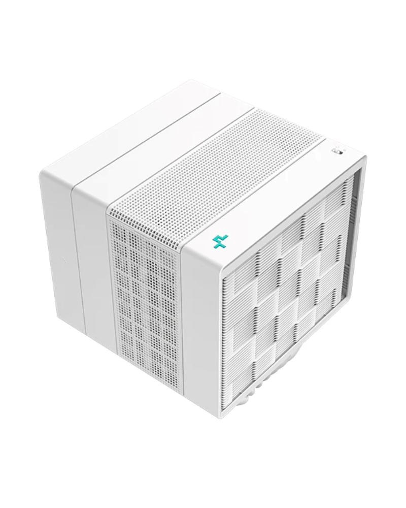 DEEPCOOL CPU Chladič ASSASSIN IV WH,  1x120mm,  1x140mm,  LGA2066,  AM5,  bílá0 