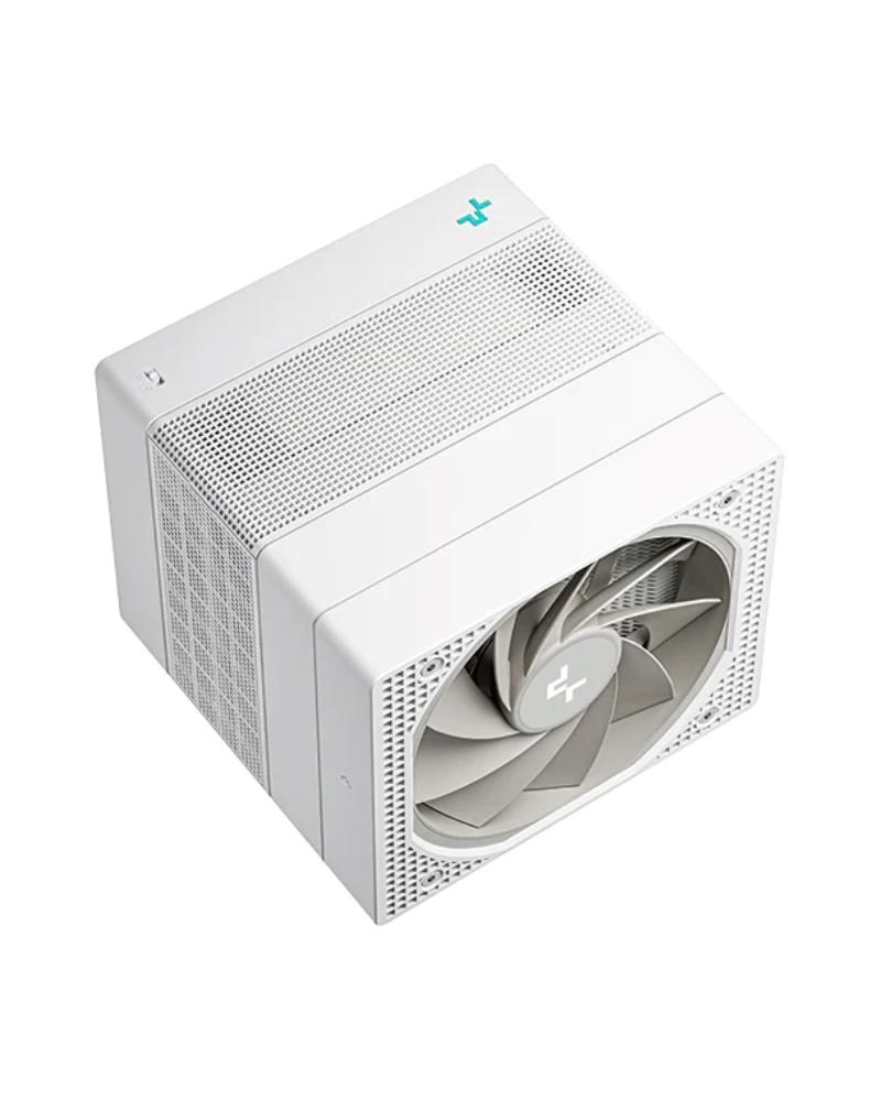 DEEPCOOL CPU Chladič ASSASSIN IV WH,  1x120mm,  1x140mm,  LGA2066,  AM5,  bílá2 