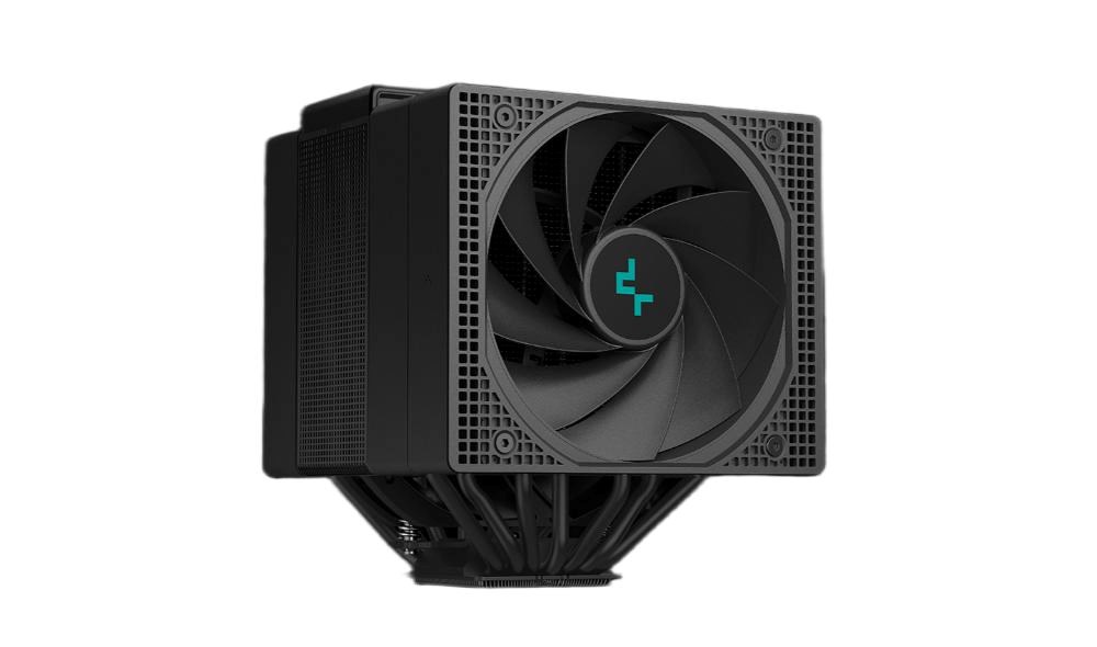 DEEPCOOL CPU Chladič ASSASSIN IV VC VISION,  1x120mm,  1x140mm,  LGA2066,  AM5,  černá1 