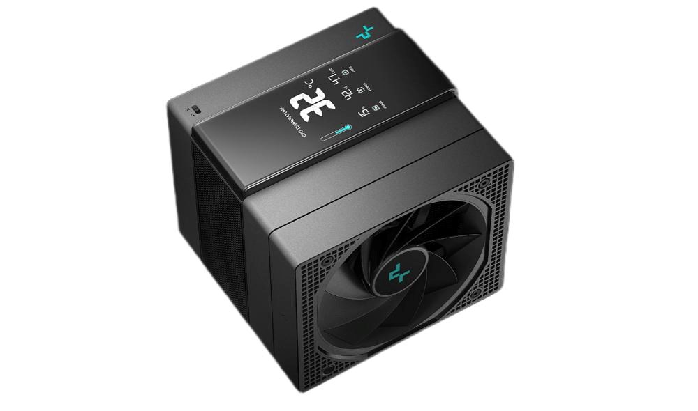 DEEPCOOL CPU Chladič ASSASSIN IV VC VISION,  1x120mm,  1x140mm,  LGA2066,  AM5,  černá3 