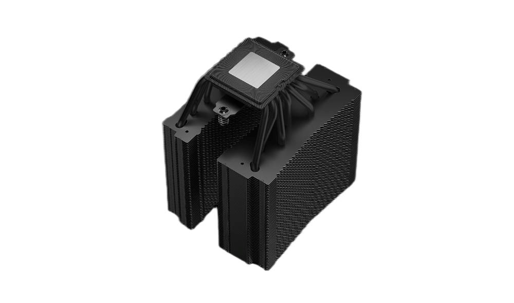 DEEPCOOL CPU Chladič ASSASSIN IV VC VISION,  1x120mm,  1x140mm,  LGA2066,  AM5,  černá6 