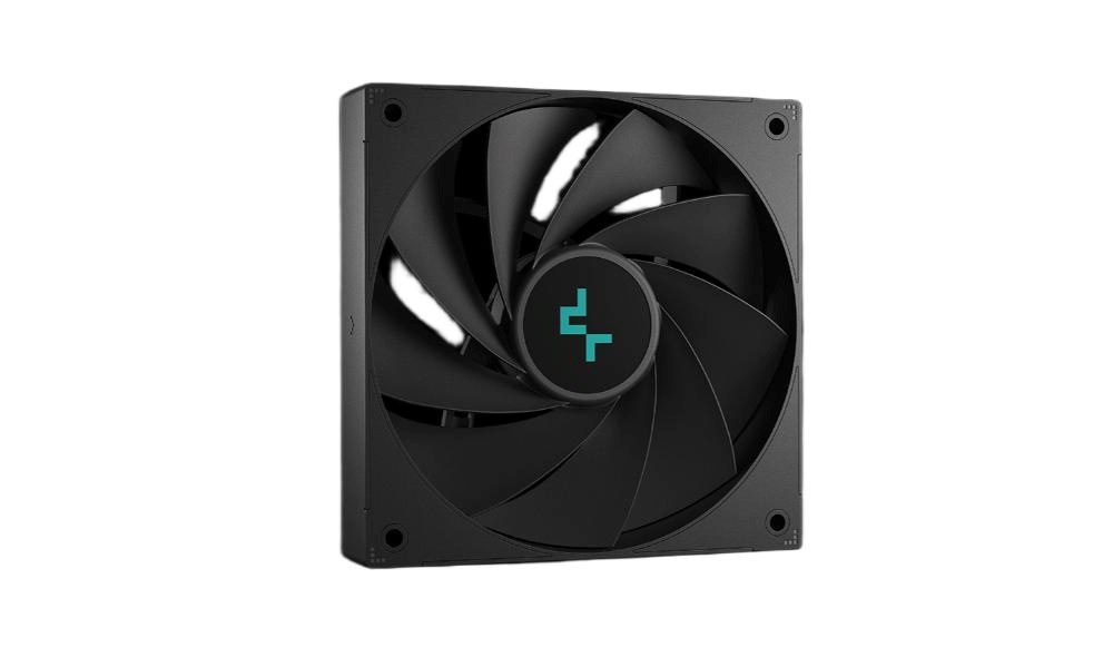 DEEPCOOL CPU Chladič ASSASSIN IV VC VISION,  1x120mm,  1x140mm,  LGA2066,  AM5,  černá8 