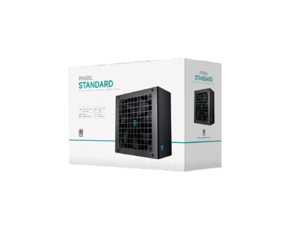 DEEPCOOL GAMERSTORM zdroj 650W PF650L,  120mm,  80+,  černá7 