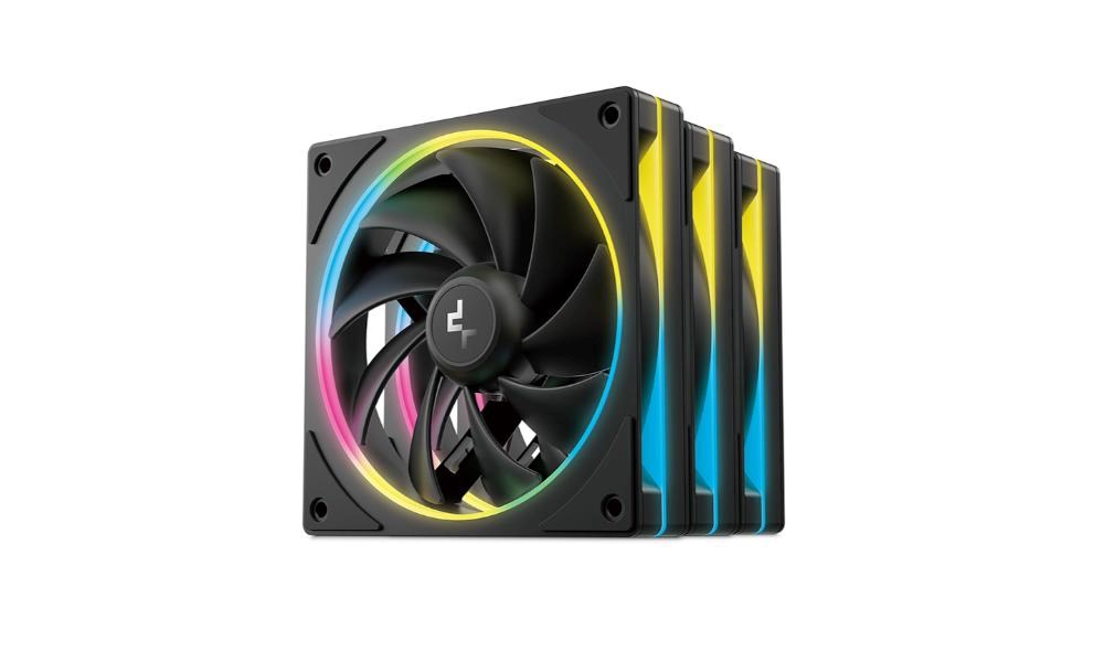 DEEPCOOL Ventilátor FL12 SE 3v1,  3x120mm,  ARGB,  černá0 