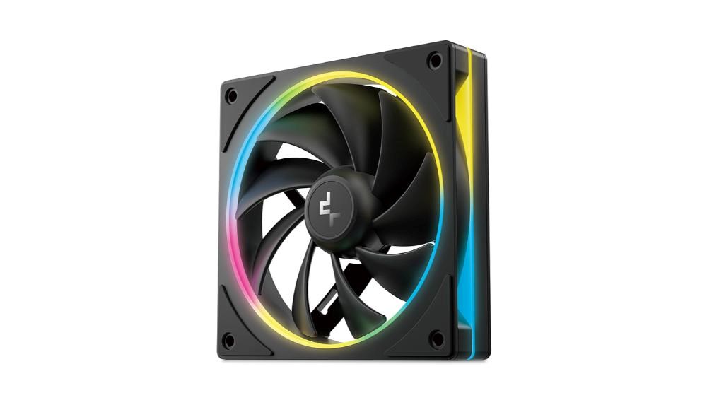 DEEPCOOL Ventilátor FL12 SE 3v1,  3x120mm,  ARGB,  černá1 