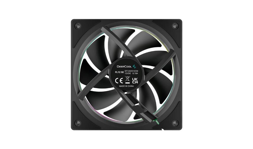 DEEPCOOL Ventilátor FL12 SE 3v1,  3x120mm,  ARGB,  černá3 