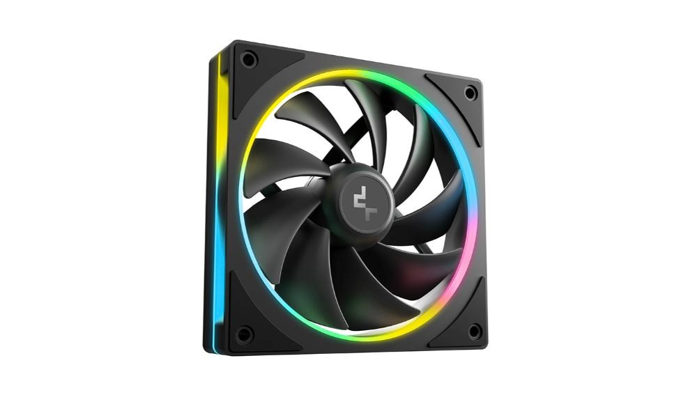 DEEPCOOL Ventilátor FL12 SE 3v1,  3x120mm,  ARGB,  černá4 