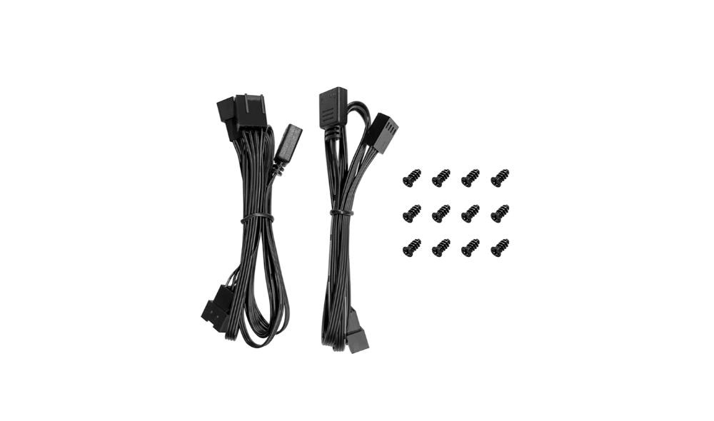 DEEPCOOL Ventilátor FL12 SE 3v1,  3x120mm,  ARGB,  černá5 