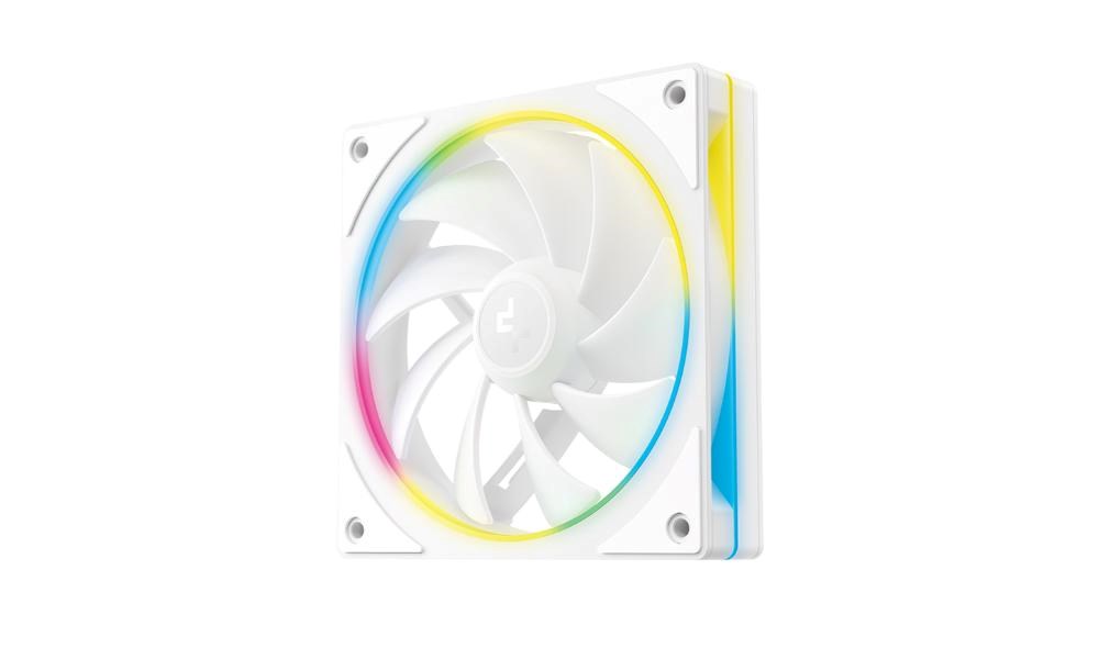 DEEPCOOL Ventilátor FL12 SE WH 3v1,  3x 120mm,  ARGB,  bílá1 