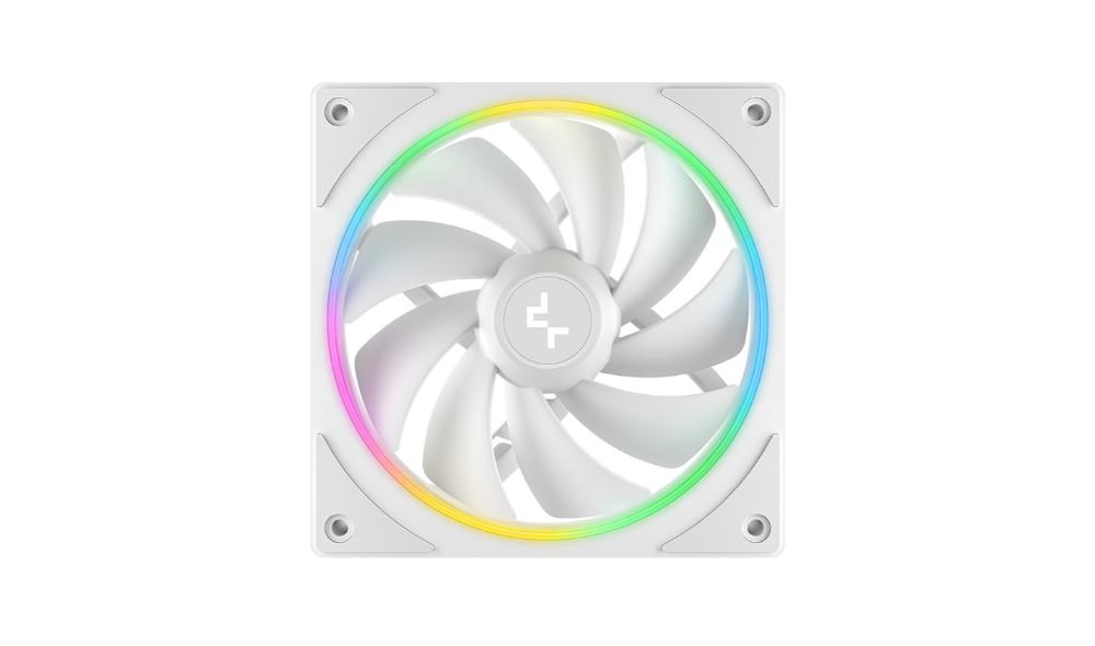 DEEPCOOL Ventilátor FL12 SE WH 3v1,  3x 120mm,  ARGB,  bílá2 