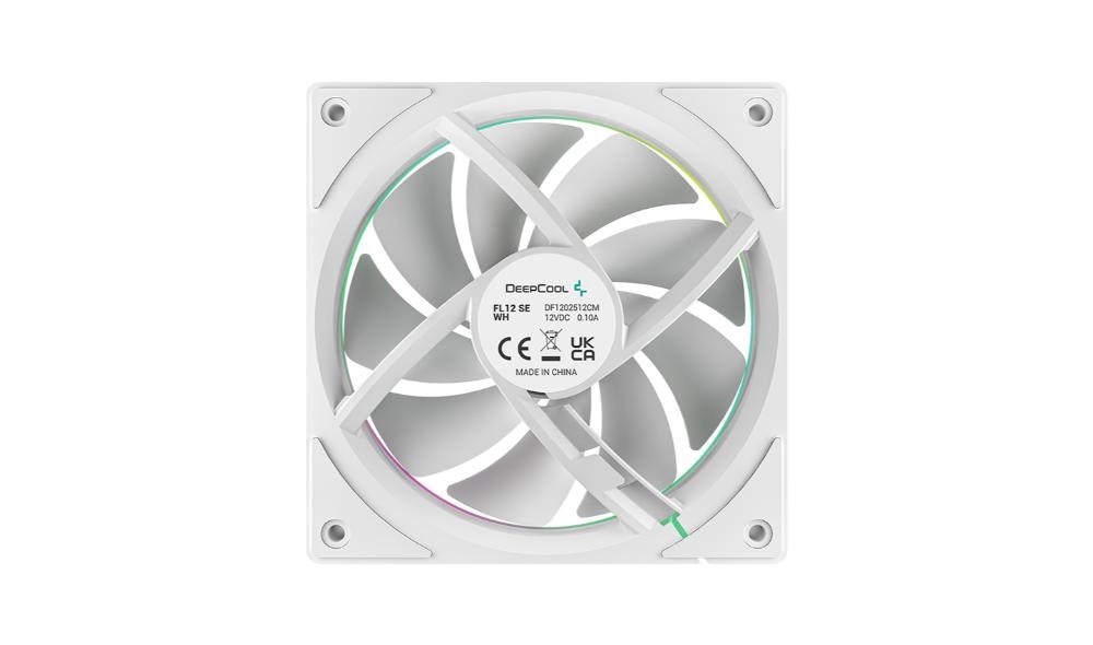 DEEPCOOL Ventilátor FL12 SE WH 3v1,  3x 120mm,  ARGB,  bílá3 