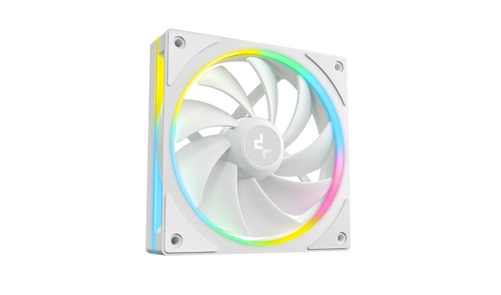 DEEPCOOL Ventilátor FL12 SE WH 3v1,  3x 120mm,  ARGB,  bílá4 