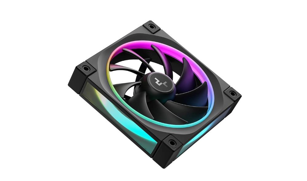 DEEPCOOL Ventilátor FL12 3v1,  3x120mm,  ARGB,  černá2 