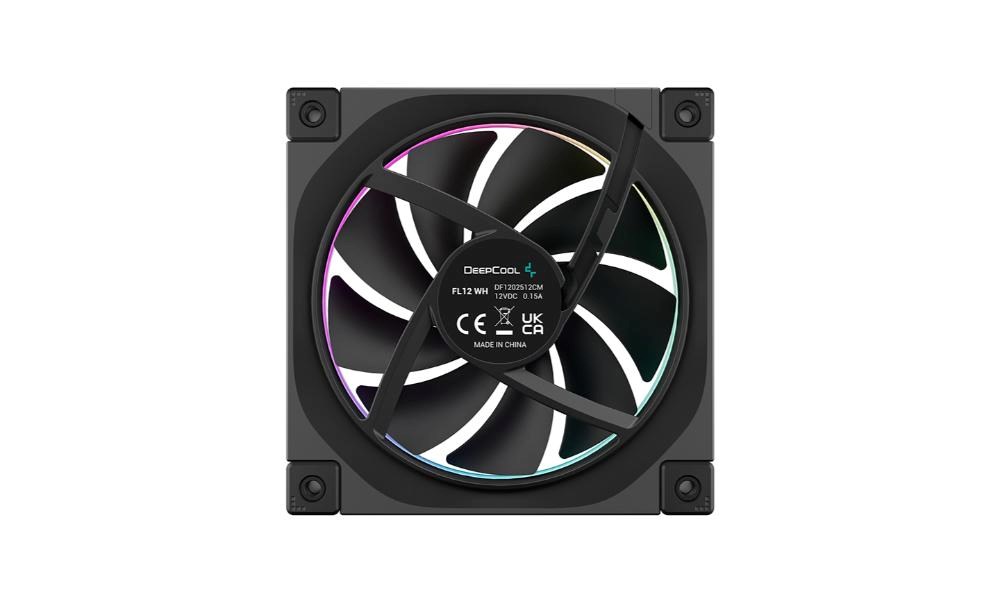 DEEPCOOL Ventilátor FL12 3v1,  3x120mm,  ARGB,  černá4 