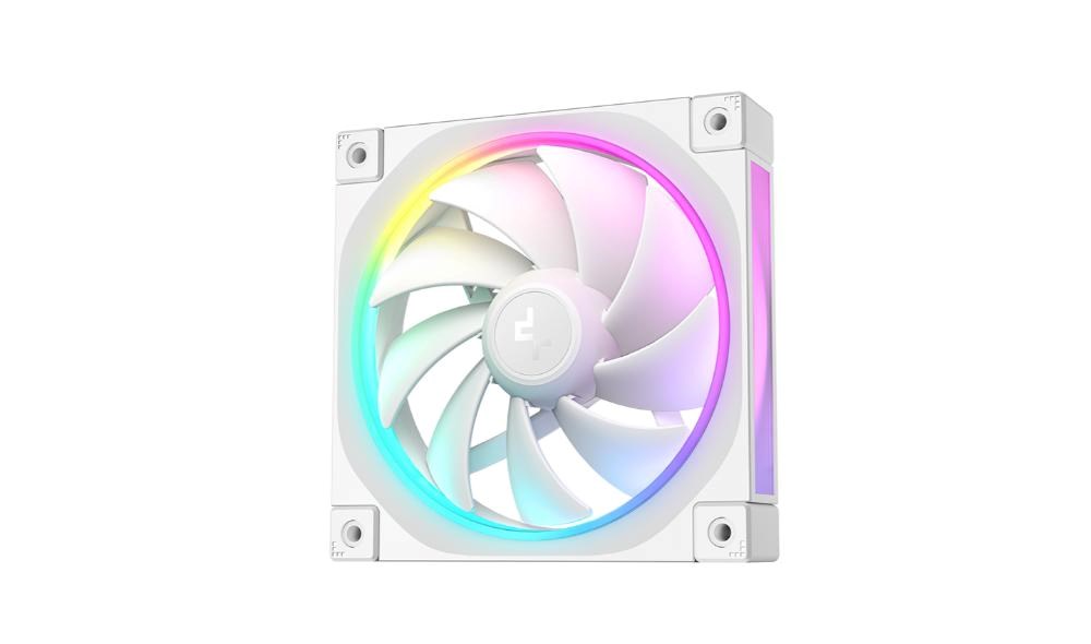 DEEPCOOL Ventilátor FL12 WH 3v1,  3x120mm,  ARGB,  bílá1 