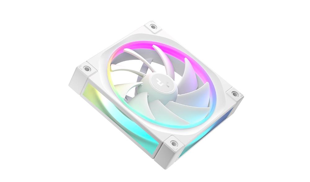 DEEPCOOL Ventilátor FL12 WH 3v1,  3x120mm,  ARGB,  bílá2 