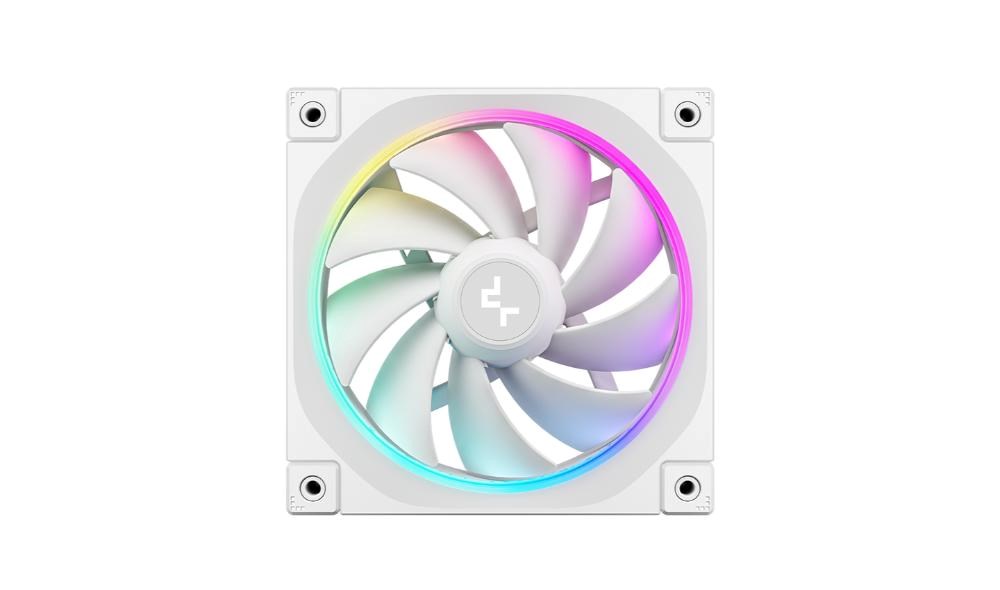 DEEPCOOL Ventilátor FL12 WH 3v1,  3x120mm,  ARGB,  bílá3 