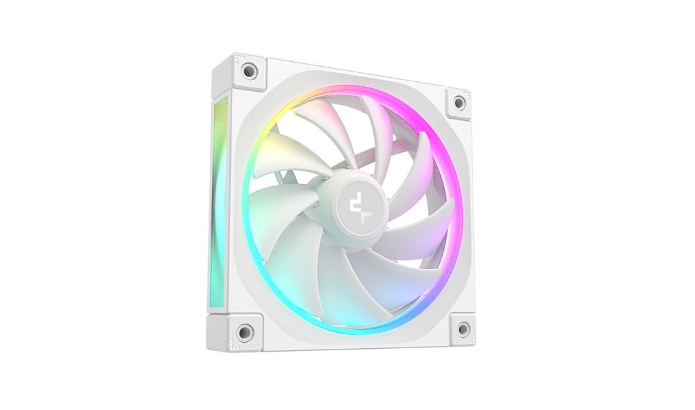 DEEPCOOL Ventilátor FL12 WH 3v1,  3x120mm,  ARGB,  bílá5 