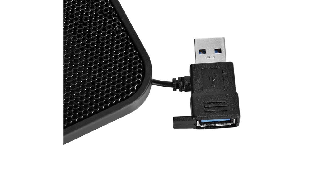 DEEPCOOL Chladící podložka U PAL,  pod notebook,  černá6 