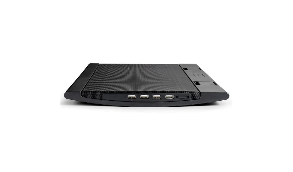 DEEPCOOL Chladící podložka WIND PAL FS,  pod notebook,  černá5 