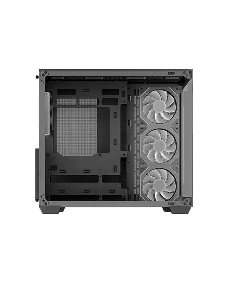 DEEPCOOL Case CG530 4F,  ATX,  Průhledná bočnice,  černá2 