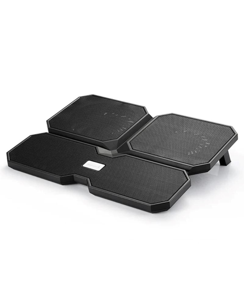 DEEPCOOL Chladící podložka Multi Core X6,  pod notebook,  černá0 