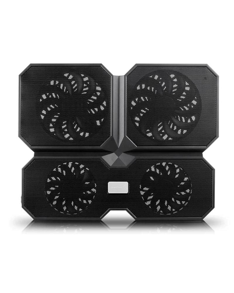 DEEPCOOL Chladící podložka Multi Core X6,  pod notebook,  černá2 