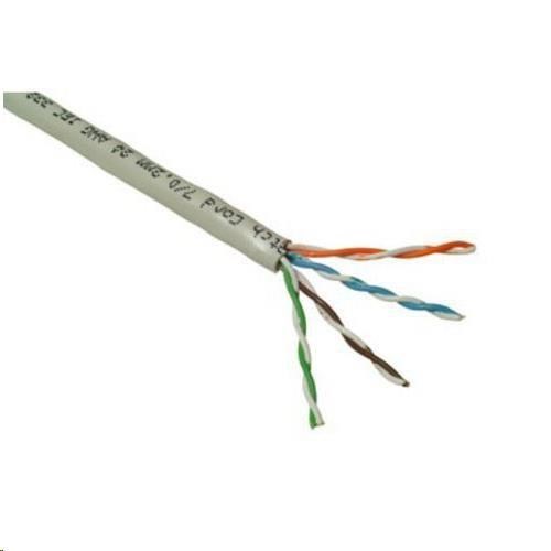 UTP kabel PlanetElite,  Cat5E,  licna,  PVC,  Dca,  šedý,  305m0 