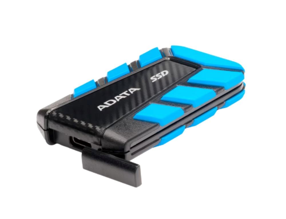 ADATA External SSD 2TB SD820,  USB 3.2 Gen 2x2,  Černo-modrá1 