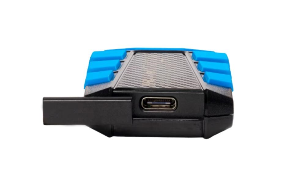 ADATA External SSD 2TB SD820,  USB 3.2 Gen 2x2,  Černo-modrá4 