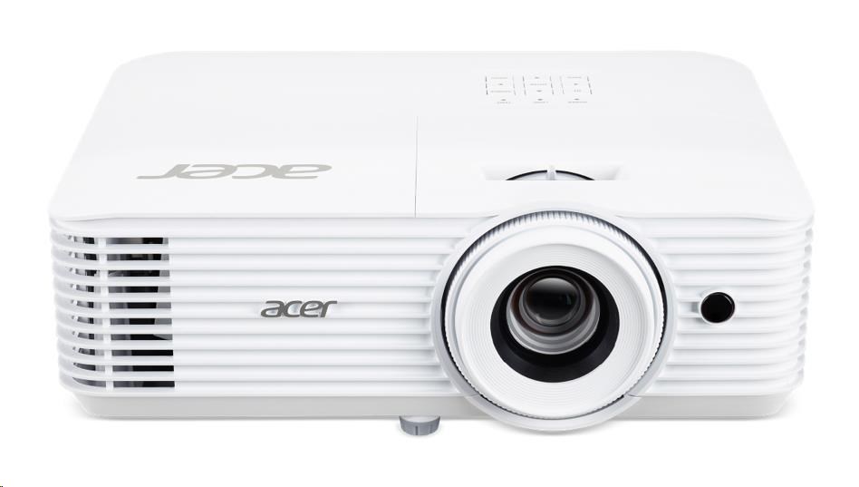 ACER Projektor P5550,  DLP 3D,  1080p (1920x1080),  5200 ANSI,  15 000:1,  VGA,  HDMI(MHL),  HDMI,  RJ45,  repro 1x10W,  2.73Kg,  L2 