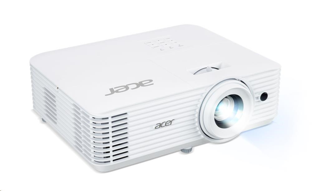 ACER Projektor P5550,  DLP 3D,  1080p (1920x1080),  5200 ANSI,  15 000:1,  VGA,  HDMI(MHL),  HDMI,  RJ45,  repro 1x10W,  2.73Kg,  L3 