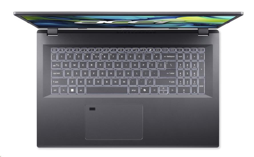 ACER NTB Aspire 17 (A17-51M-753U), Core 7 150U, 17.3
