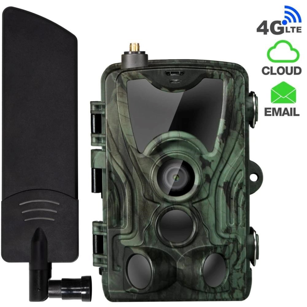 EVOLVEO StrongVision LTE POWER, fotopasca & bezp. kamera, 4G LTE, cloud/ e-mail, 3x21700 batéria