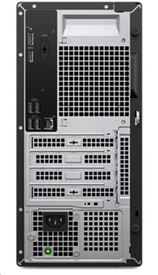 DELL PC Pro Tower Essential QVT1260/ 180W/ i5-14400/ 16GB/ 512GB SSD/ Intel UHD/ WLAN/ Kb/ Mouse/ W11 Pro/ 3Y PS NBD3 