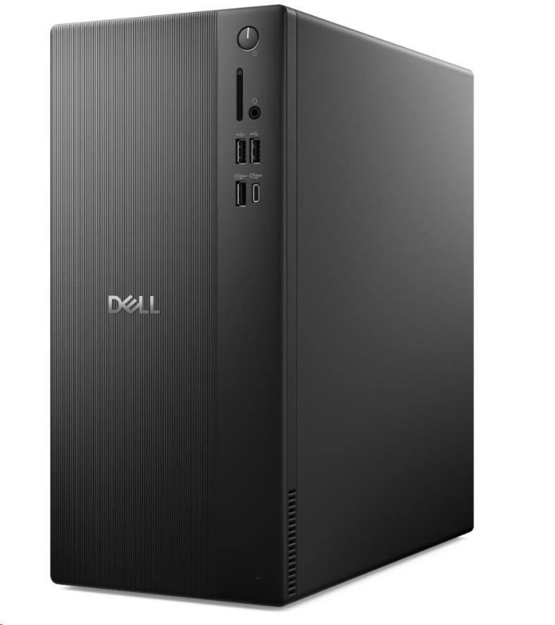DELL PC Pro Tower Essential QVT1260/ 180W/ U5-225/ 16GB/ 512GB SSD/ Intel UHD/ WLAN/ Kb/ Mouse/ W11 Pro/ 3Y PS NBD1 